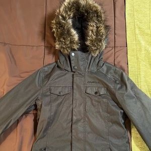 Black 2/XS O’Neill Snowboard/Ski Jacket